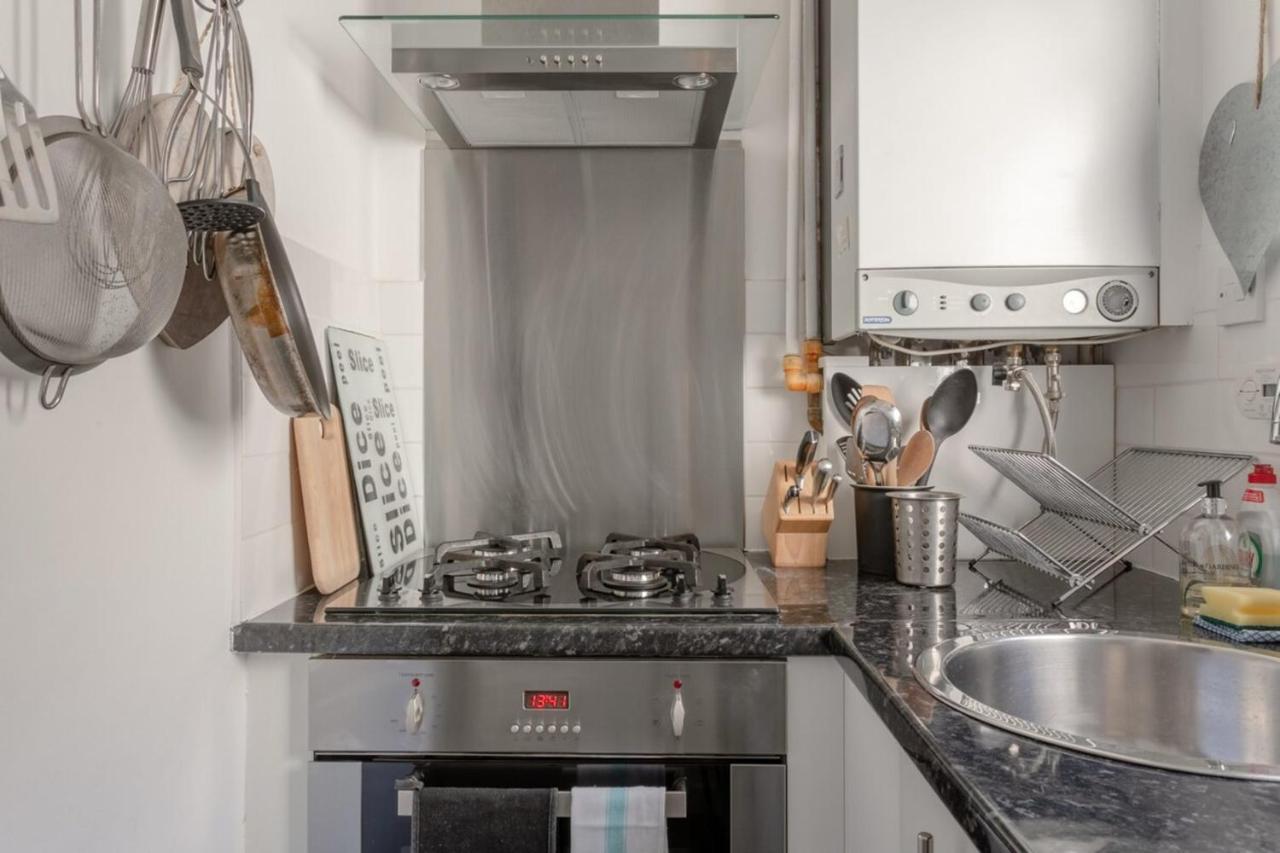 Stylish 1 Bed Apartment Near Battersea Park Londýn Exteriér fotografie